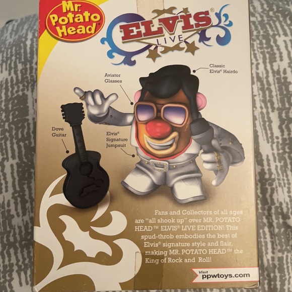 Elvis Mr. Potato Head - Picture 2 of 7